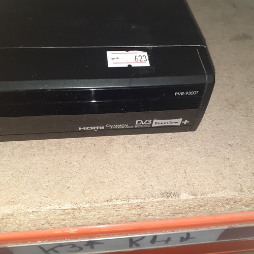 123A - Humax freeview box. Model PVR 9300T. Good working condition