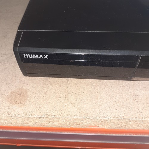 123A - Humax freeview box. Model PVR 9300T. Good working condition