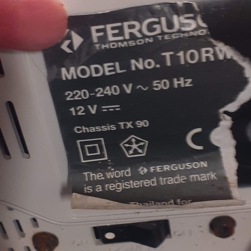 124A - 1980's Ferguson TV - Model T10RWH - working order.