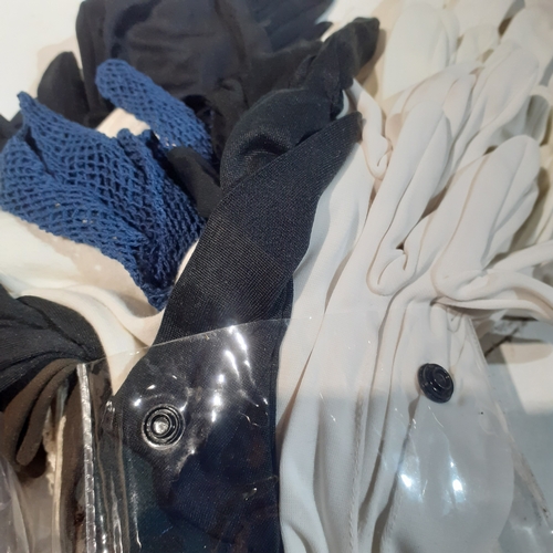 126A - Quantity of pairs of ladies gloves. Dress/Dinner wear gloves and others. All kept in nice condition