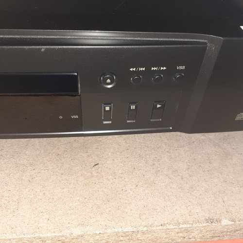 128A - Panasonic Combi DVD Video CD/ CD player. Model DVD-A-160-E. Good working condition