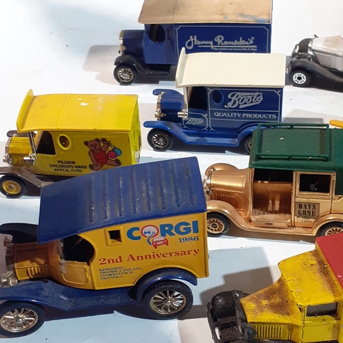 134A - Quantity of collectible promotional diecast. Dusty but overall good condition