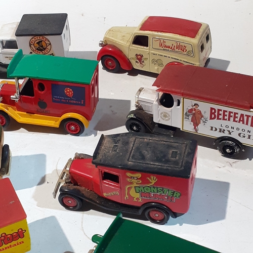 134A - Quantity of collectible promotional diecast. Dusty but overall good condition