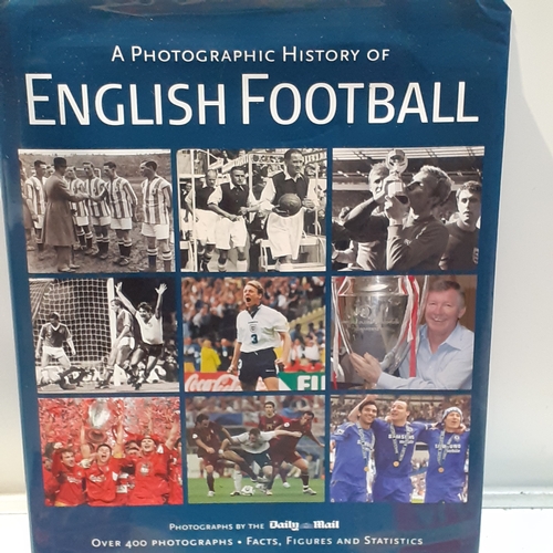 138A - Football related books. Individual players and a photographic history of English football.