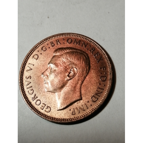 21A - COINS : 1947 penny in uncirculated condition