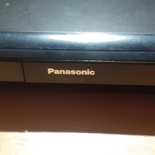 7 - Panasonic DVD recorder model DMR-EX773. Working