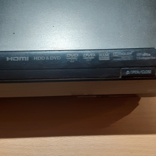 7 - Panasonic DVD recorder model DMR-EX773. Working