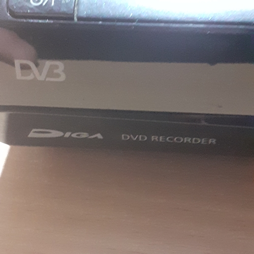 7 - Panasonic DVD recorder model DMR-EX773. Working