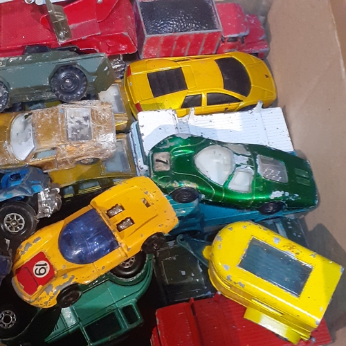 8 - Collection of Diecast, including a Matchbox series Merryweather Fire Engine and other various Corgi,... 