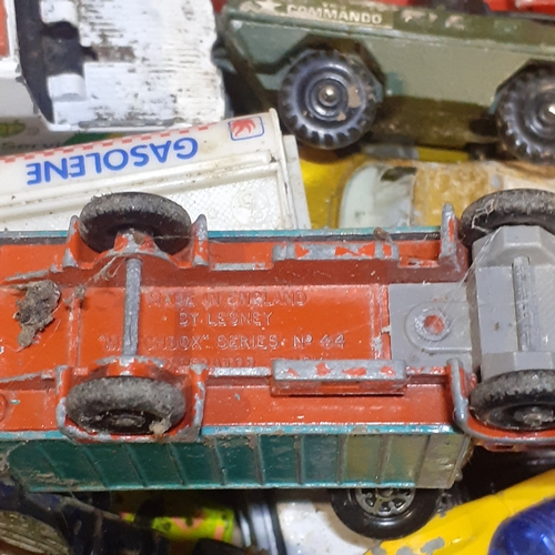 8 - Collection of Diecast, including a Matchbox series Merryweather Fire Engine and other various Corgi,... 