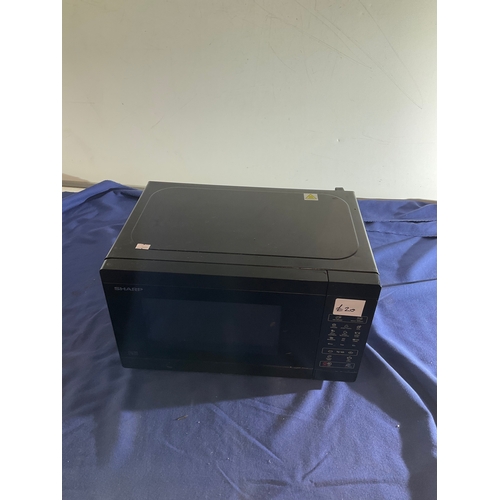 79 - Sharp microwave black 800w