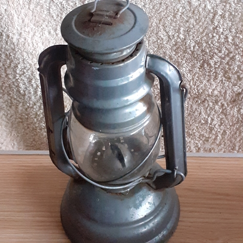 22 - Lightweight Tilley style lantern. Decorative piece for home or garden.