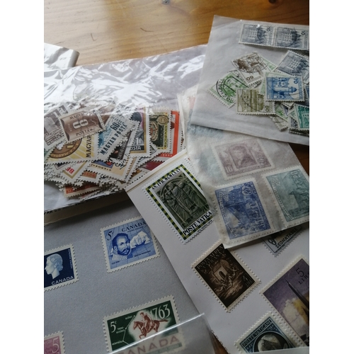 50B - Large bag of mixed stamps