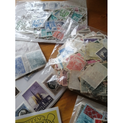 50B - Large bag of mixed stamps