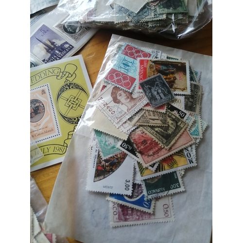 50B - Large bag of mixed stamps