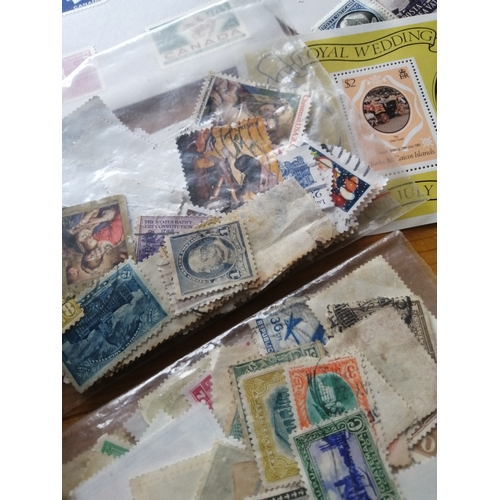 50B - Large bag of mixed stamps