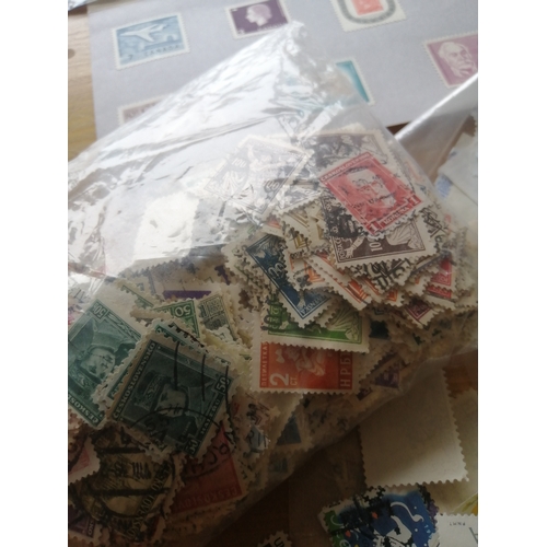 50B - Large bag of mixed stamps