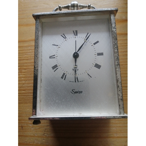 51B - 3 x carriage clocks