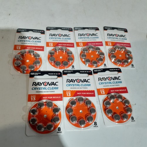 30 - Quantity of Hearing Aid Batteries. Size 13. Unopened as new