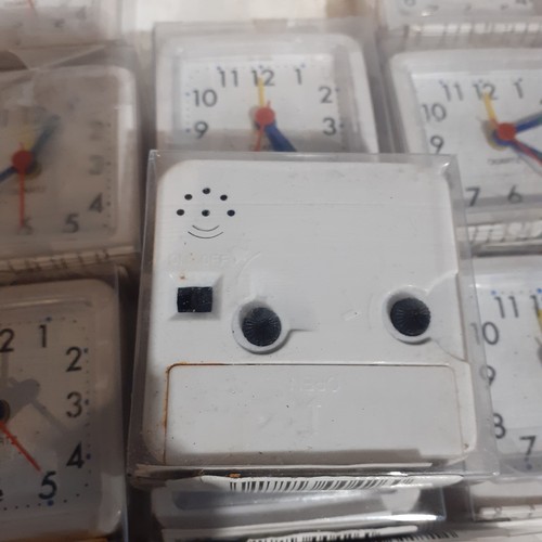 1 - Joblot of packaged Quartz clocks - unopened - unused.