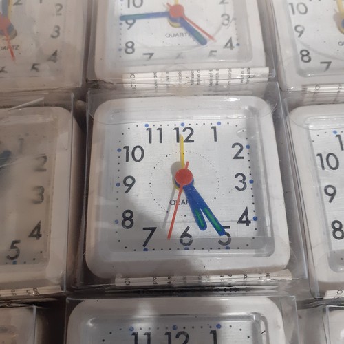 1 - Joblot of packaged Quartz clocks - unopened - unused.