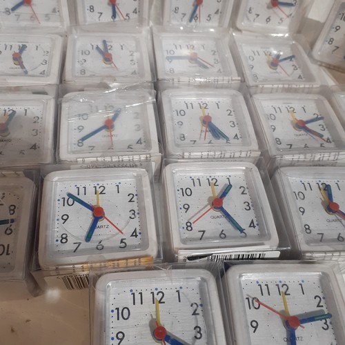 1 - Joblot of packaged Quartz clocks - unopened - unused.