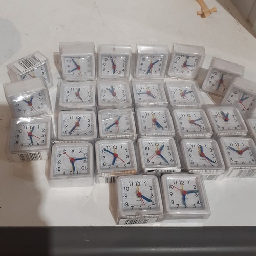 1 - Joblot of packaged Quartz clocks - unopened - unused.