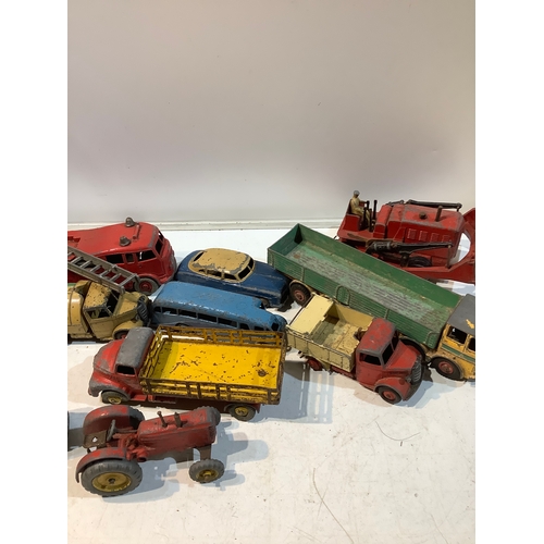 73 - Selection of vintage Dinky toys