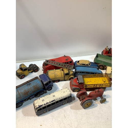 73 - Selection of vintage Dinky toys