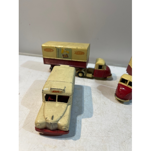 103 - Three Budgie toys die cast inc Daimler ambulance