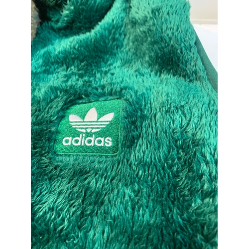 165 - Adidas fluffy body warmer - size 2XL