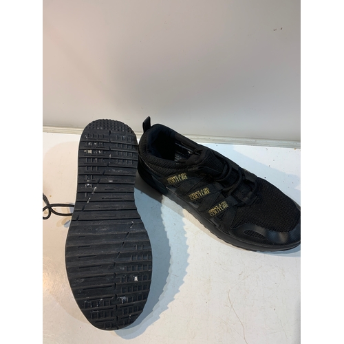 167 - Pair of Versace Jeans Couture trainers - believed to be approx size 9-10