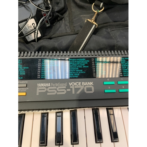 551 - Yamaha pss-170 keyboard voice bank