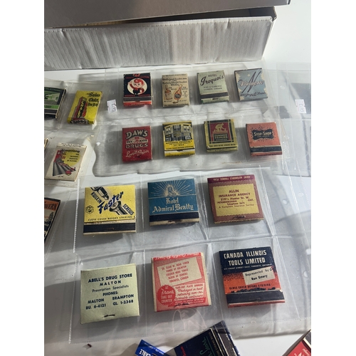 221 - Collection of 92 Matchbooks