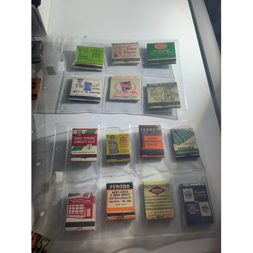 221 - Collection of 92 Matchbooks