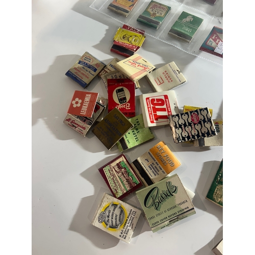 221 - Collection of 92 Matchbooks