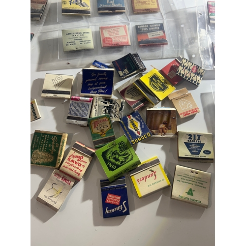 221 - Collection of 92 Matchbooks