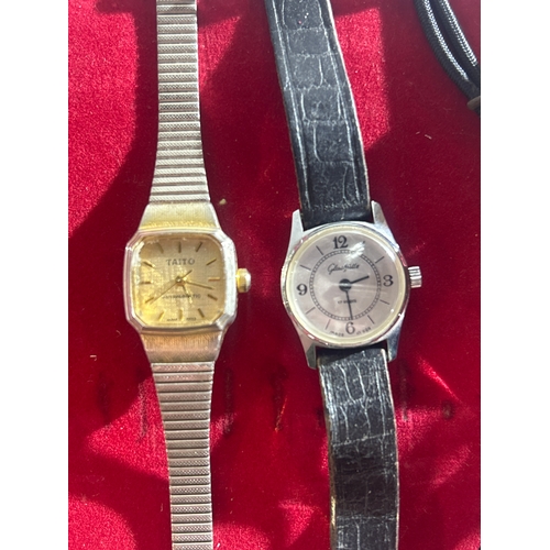 225 - Eight Vintage Ladies Watches for spares or repairs