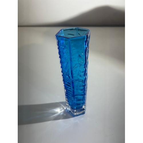 234 - Blue Whitefiars Style Vase