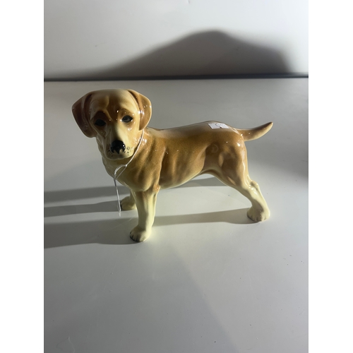 237 - Coppercraft Golden Labrador Figure