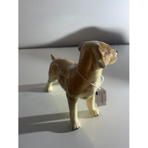 237 - Coppercraft Golden Labrador Figure