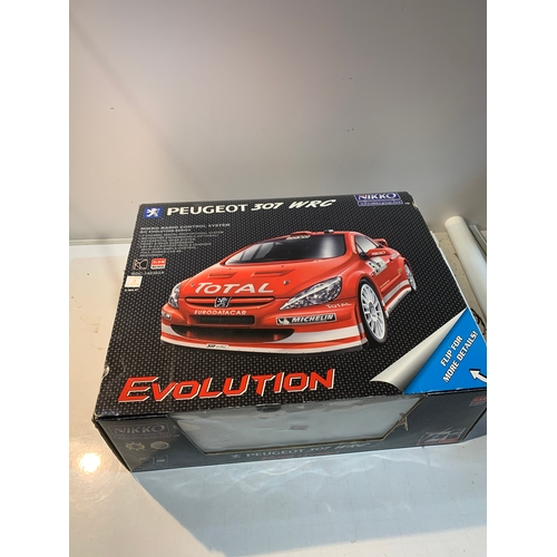 272 - Peugeot 307 WRC evolution remote control vehicle