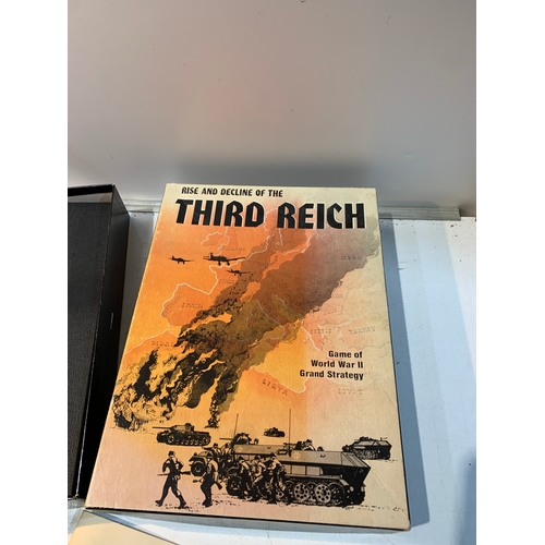 282 - Rise and decline of the third Reich - game of World War II grand strategy