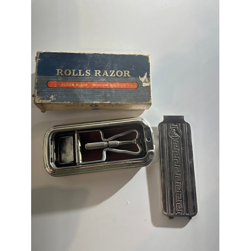 247 - Rolls Razor Set - Shaving Set in Original Box