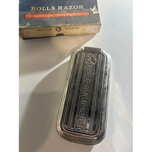 247 - Rolls Razor Set - Shaving Set in Original Box