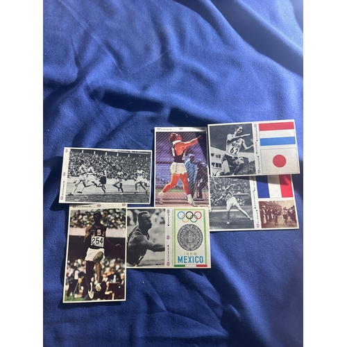 288 - ESSO 1970s - The Olympics Action Collection 3 sealed envelopes containing cards as issued & 6 loose ... 