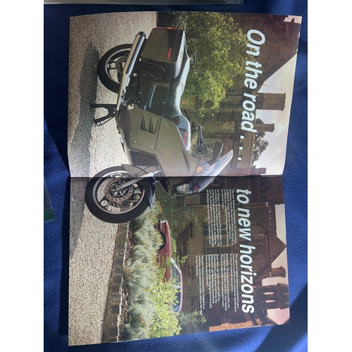 292 - Original Norton Commander Rotary Motorcycle Sales Brochure 1988/92