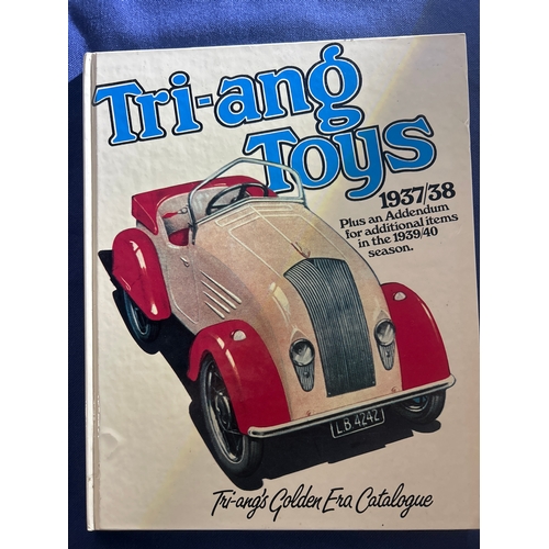 293 - Three 1st Edition Books - Tri-ang Toys 1937/38 Golden Era Catalogue, Penny Toys by David Pressland a... 