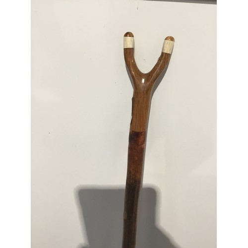 86 - Unusual style walking perching stick