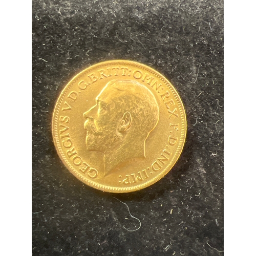 450B - George V 1914 full sovereign